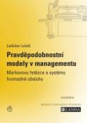 Kniha: Pravděpodobnostní modely manažerskýh úloh - Ladislav Lukáš