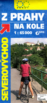 Skladaná mapa: Z Prahy na kole severovýchod - 1:65000