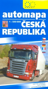Kniha: Automapa ČR 1:500 000