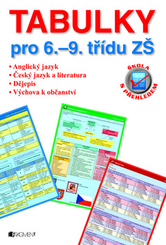 Kniha: Tabulky pro 6.-9. tř. ZŠ - Škola s přehledem - Iva Dostálová
