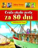 Kniha: Cesta okolo sveta za 80 dní - Jules Verne, Tony Wolf