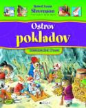 Kniha: Ostrov pokladov - Robert Louis Stevenson, Tony Wolf