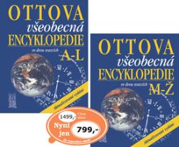 Kniha: Ottova všeobecná encyklopedie ve dvou svazcích A-L, M-Ž - Jiřina Bulisová, neuvedené