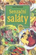 Kniha: Senzační saláty - Levná kuchařka - Anne Wilsonová