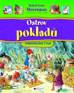 Kniha: Ostrov pokladů - Robert Louis Stevenson