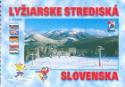 Knižná mapa: Lyžiarske strediská Slovenska - Kolektív