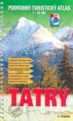 Knižná mapa: Tatry - Podrobný turistický atlas 1 : 25 000 - autor neuvedený