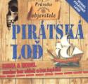 Kniha: Pirátská loď - Kniha & model snadno bez nůžek a bez lepidel