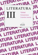 Kniha: Literatura III. - Výklad, lnterpretace, literární teorie - Bohuslav Hoffmann