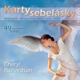Karty: Karty sebelásky - 49 inspiračních karet - Cheryl Richardsonová