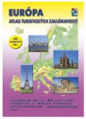 Knižná mapa: Európa Atlas turistických zaujímavostí - 600 európskych naj... - Kolektív