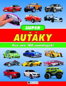 Kniha: Super auťáky - Paul Calver