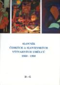 Kniha: Slovník českých a slovenských výtvarných umělců 1950-1998 D-G - 2.díl