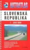 Knižná mapa: Autoatlas Slovenská republika 1 : 250 000 - Kolektív