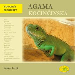Kniha: Agama kočičinská - Jaroslav Forejt