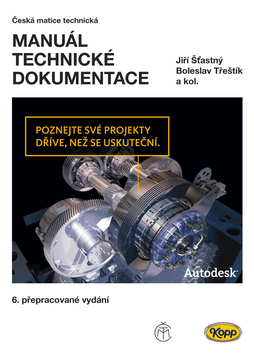 Kniha: Manuál technické dokumentace - Jiří Šťastný, Boleslav Třeštík