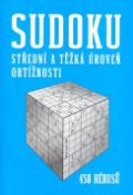 Kniha: Sudoku - střední a těžká úroveň obtížnosti, 438 rébusů - neuvedené
