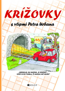 Kniha: Krížovky s vtipmi Petra Urbana - Petr Urban, neuvedené, Oto Fujala, Peter Urban