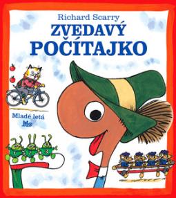 Kniha: Zvedavý počítajko - Richard Scarry