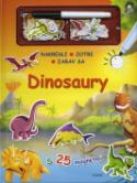 Kniha: Dinosaury - nakresli . zotri . zabav sa s 25 magnetmi - Brenda Apsleyová, Craig Cameron