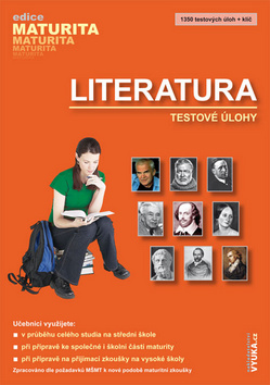 Kniha: Literatura Testové úlohy - Roman Kanda