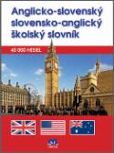 Kniha: Anglicko-slovenský slovensko-anglický školský slovník - Roman Mikuláš