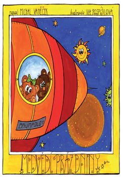 Kniha: Medvědí prázdniny - Michal Vaněček