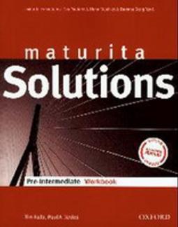 Kniha: Solutions pre-intermediate workbook Czech Edition - Tim Falla, Paul Davies, P. A. Davies