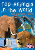 Kniha: Top Animals in the World - Anglicko české zrcadlové texty - Mark Corner, Eva Tinková