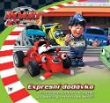 Kniha: Roary závodní auto Expresní dodávka