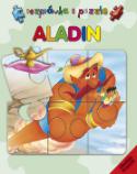 Kniha: Aladin - Rozprávka s puzzle