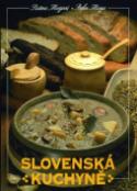Kniha: Slovenská kuchyně - Ružena Murgová, Štefan Murga
