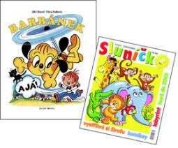 Kniha: Barbánek + Sluníčko - Jiří Havel, Věra Faltova