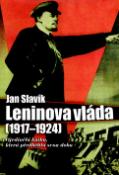 Kniha: Leninova vláda 1917 - 1924 - Jan Slavík