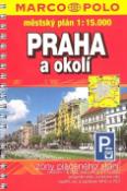 Kniha: Praha + okolí  1:15.000 městský plán