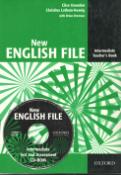 Kniha: New English File Intermediate Teacher's Book - + tests resource CD-ROM - Clive Oxenden