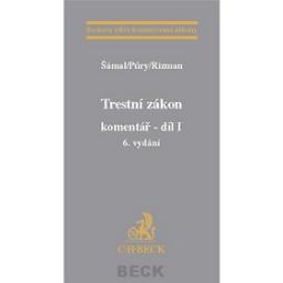 Kniha: Trestní zákon komentář - díl I + díl II + Dodatek ke komentáři - neuvedené, Pavel Šámal