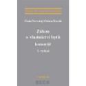 Kniha: Zákon o vlastnictví bytů komentář 3. vydání - Josef Fiala, neuvedené