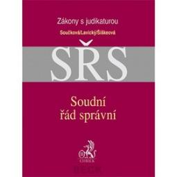 Kniha: Soudní řád správní SŘJ - Marie Součková