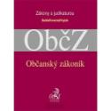 Kniha: Občasnký zákoník Zákony s judikaturou ObčZ - Zákony s judikaturou - František Balák, Věra Korecká, Petr Vojtek