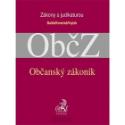 Kniha: Občasnký zákoník Zákony s judikaturou ObčZ - Zákony s judikaturou - František Balák, Věra Korecká, Petr Vojtek