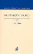 Kniha: Družstevní právo 3. vydání - Tomáš Dvořák