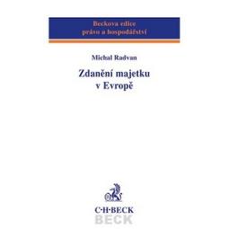 Kniha: Zdanění majetku v Evropě - Michal Radvan
