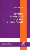 Kniha: Veřejné vlastnictví v právu a společnosti - Petr Havlan