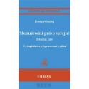 Kniha: Mezinárodní právo veřejné Zvláštní část 5., doplněné a přepracované vydání - Právnické učebnice - Jan Ondřej, Miroslav Potočný, Jan Onřej