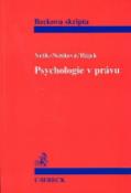 Kniha: Psychologie v právu - Beckova skripta - neuvedené