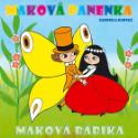 Kniha: Maková panenka - omalovánka - Gabriela Dubská