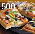 Kniha: 500 Pizze, chleby, posúchy - Špeciality na celý rok - Rebecca Baugnietová
