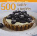 Kniha: 500 Koláče a tortičky - Špeciality na celý rok - Rebecca Baugnietová