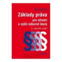 Kniha: Základy práva pro střední a vyšší odborné školy, 9. doplněné vydání - Alexander Šíma, Milan Suk
